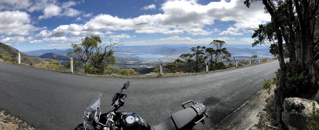 Mount Wellington road - Tasmania - TMTR
